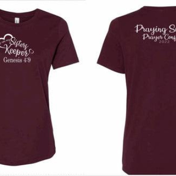 Sisters Keeper Conference Shirt