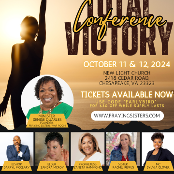 Praying Sisters Conference 2024: "TOTAL VICTORY!"