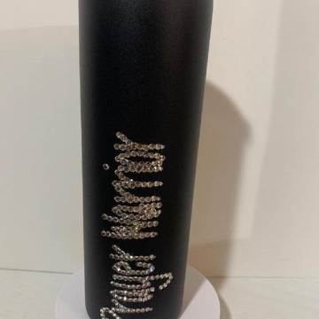 Prayer Warrior Bling Tumbler