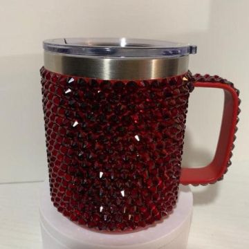 Divine Red Bling Mug