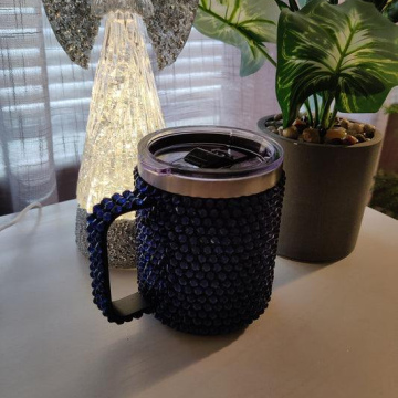 Blue Jewels Mug